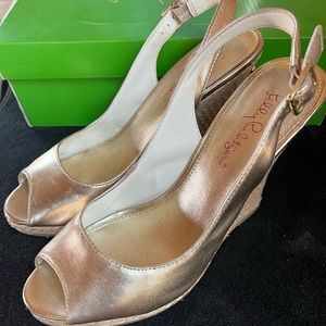 Lilly Pilulitzer Kristen Wedge